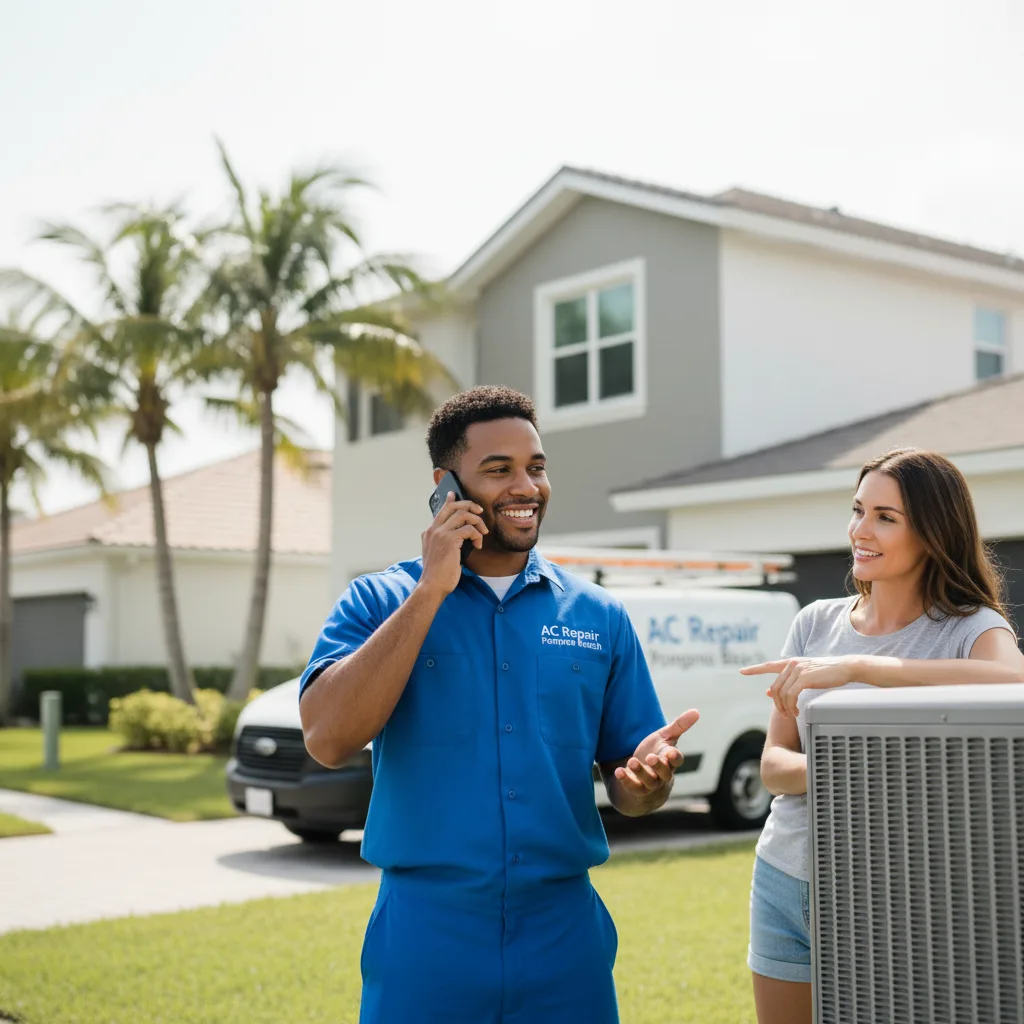 AC Repair Pompano Beach customer support in Carbon Hill